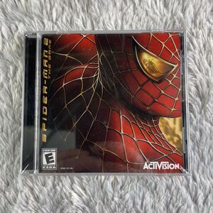 Spider-Man 2: The Game (PC CD-ROM, 2004) Marvel Activision Video Game Spiderman